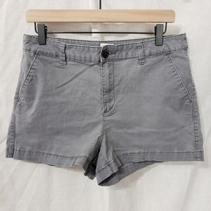 a new day Grey Chino Shorts Size 10